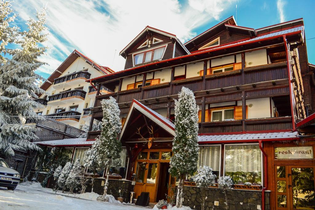 Pension Restaurant Speranta Predeal Eksteriør billede